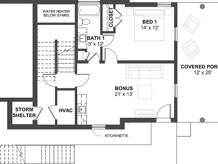 1115 Ozark St — Photo 14