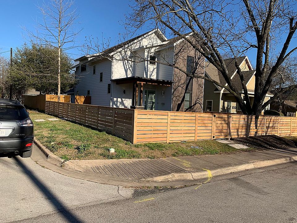 Fence built 2019