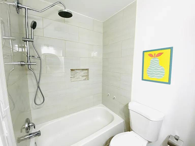 Second bathroom on upper level