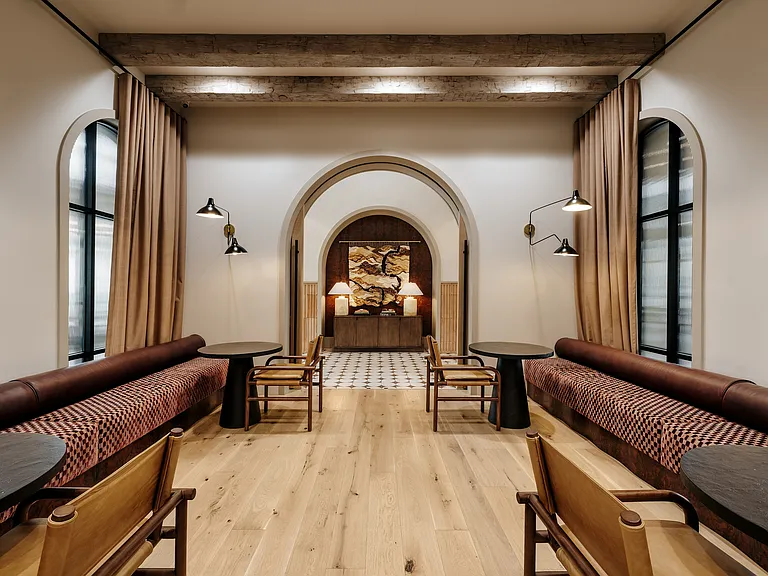 Co-working hub with wifi connectivity at Asher Apartments