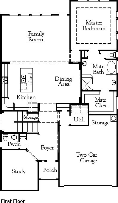 First Floor