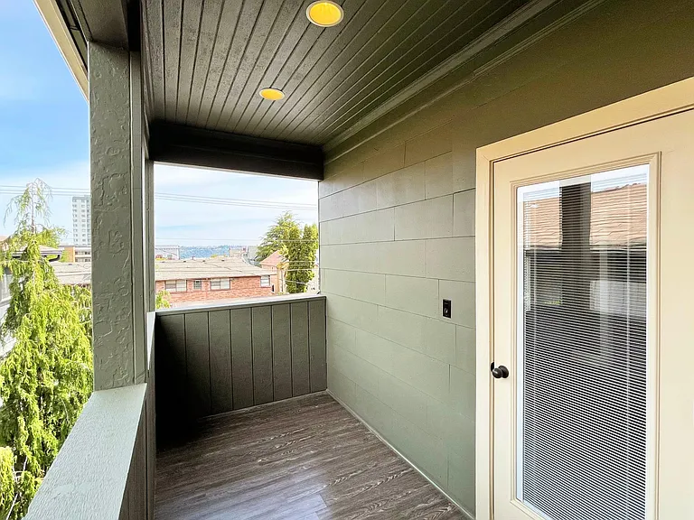 Large Covered Deck