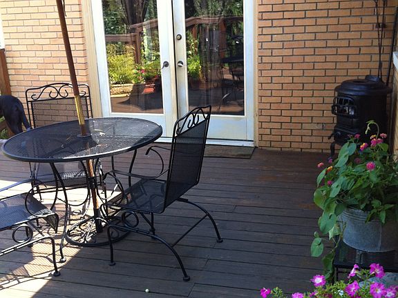 Deck off Family Room