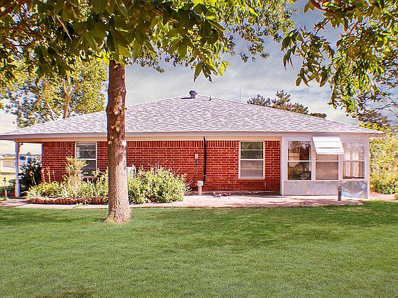 South end of house