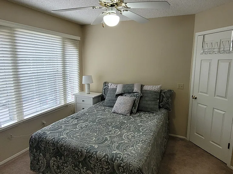 2 upstair bedrooms in addition to master
