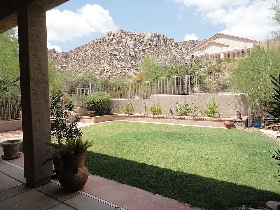 View From Back Yard