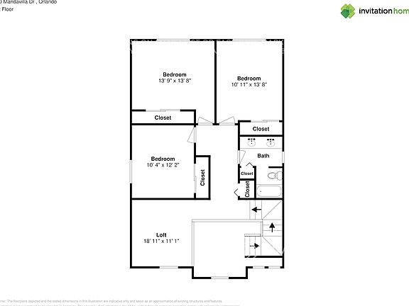 3rd image of 1710 Mandavilla Dr