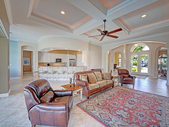 Looking Into The Great Room From The Lanai