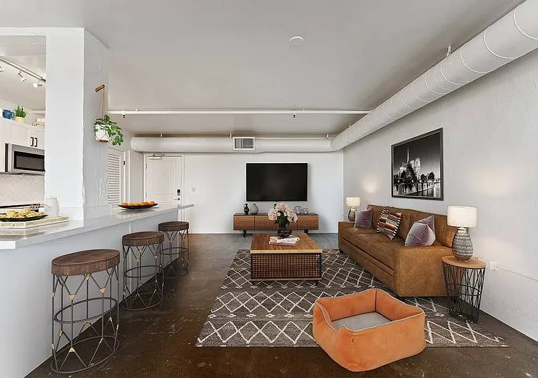 Penthouse Living Room