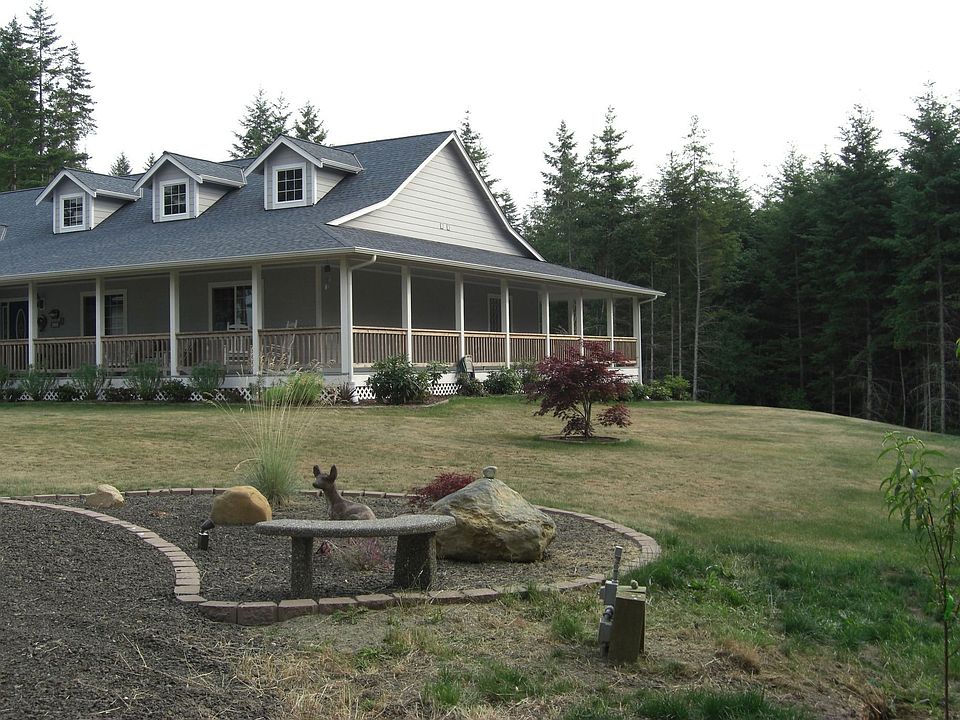 2168-sf home on 6 acres