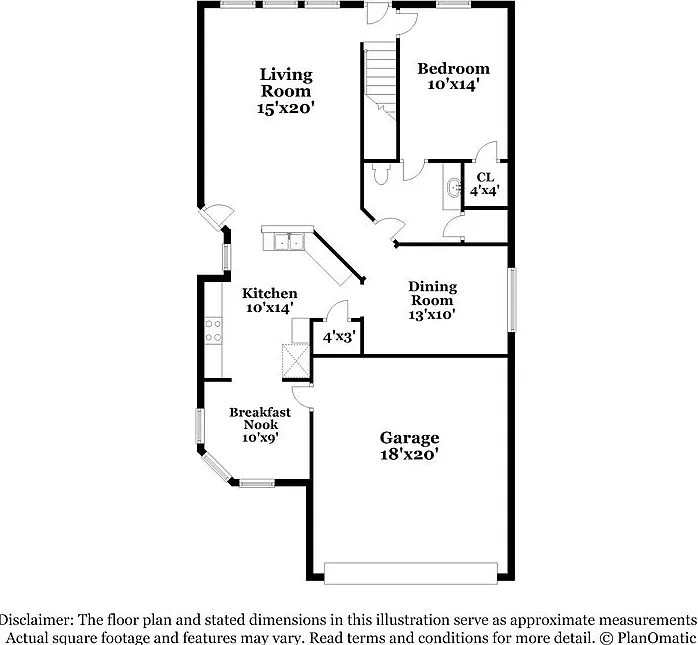 4 bed, 2.5 bath, 2096 sqft, $2,660 — Photo 3