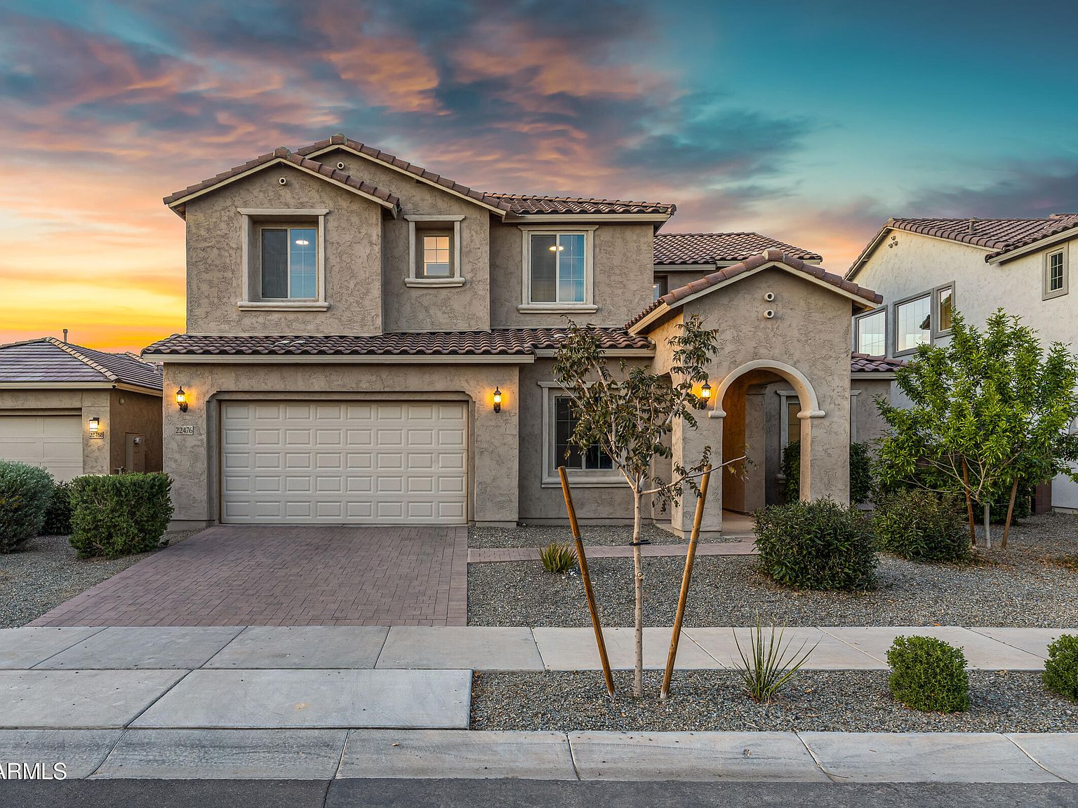 【中古】 風が丘ゆめ番地 22476 E ORCHARD Lane, Queen Creek, AZ 85142 | Zillow