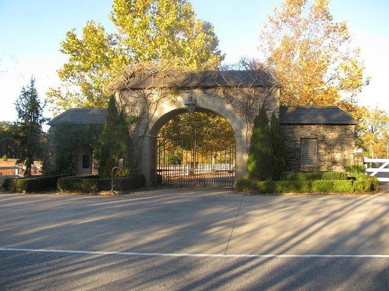 Entrance to development