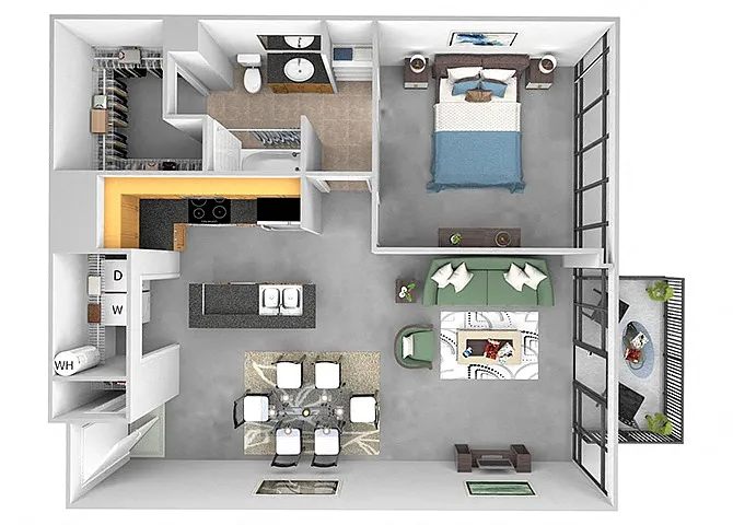 Floor plan A3 (Tower)
