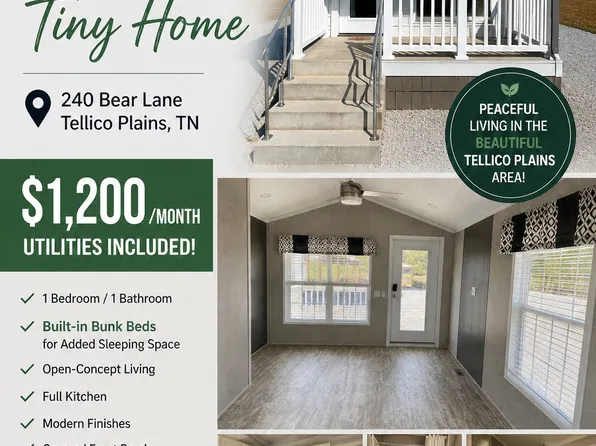 258 Bear Ln, Tellico Plains, TN