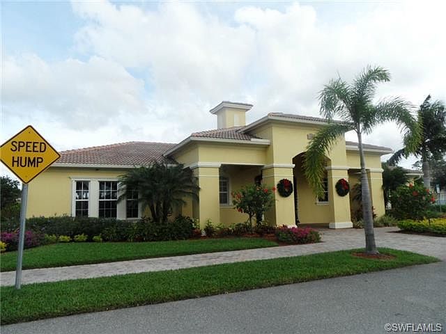 Club house with gym
