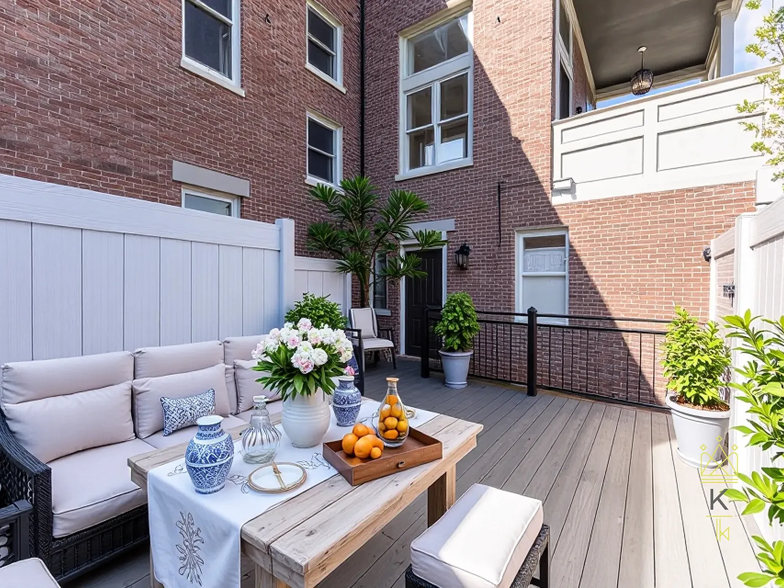 2 bed, 2.0 bath, 908 sqft, $3,850 — Photo 3
