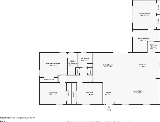4 bed, 2.0 bath, 1865 sqft, $1,645 — Photo 2