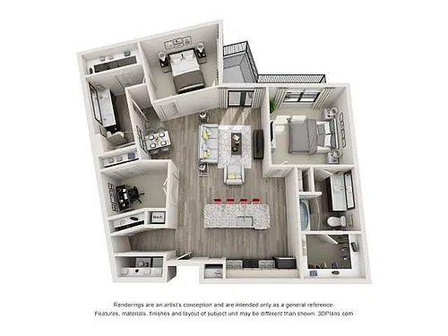 Floor plan B6