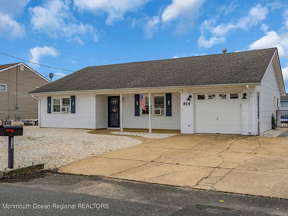 814 Tiller Dr, Forked River, NJ 08731 Zillow