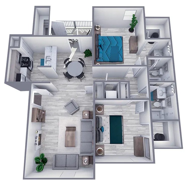 Floor plan B1 Classic