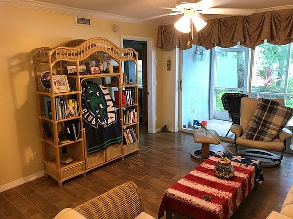 Living room with sofa bed
