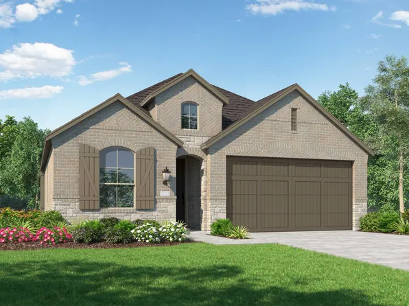 Plan Bentley Plan, Davis Ranch: 45ft. lots