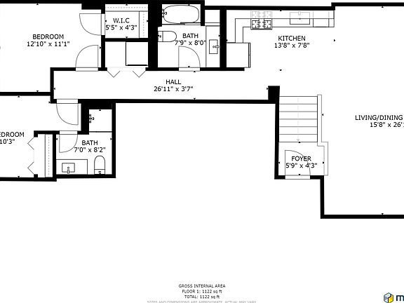 4th image of 722 Montgomery St Unit 206