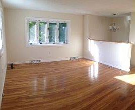 Living Room with Hardwood