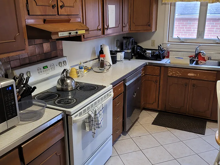 Upstairs kitchen