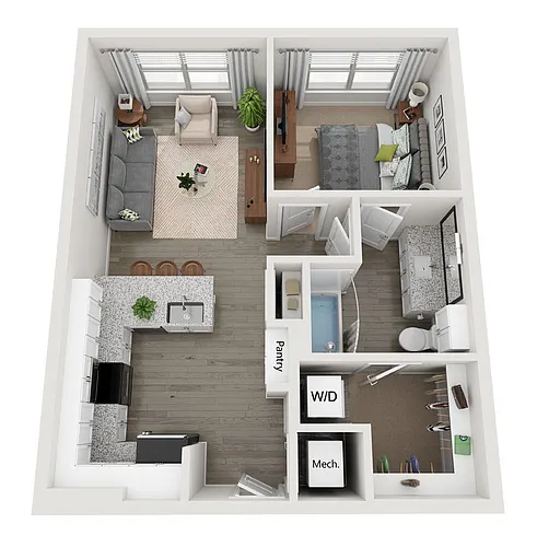 Floor plan A1