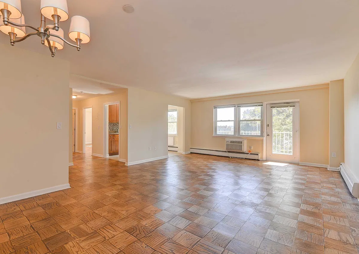 Floor plan One Bedroom One Full Bath