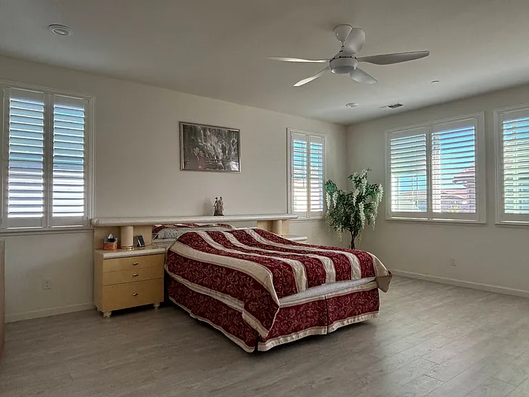 Master bedroom