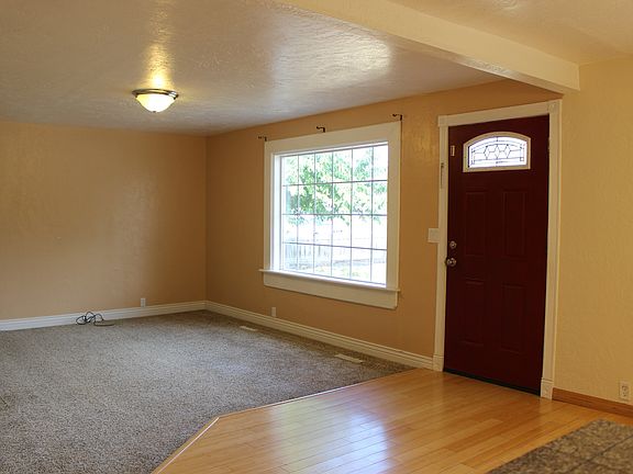 Entry and living room