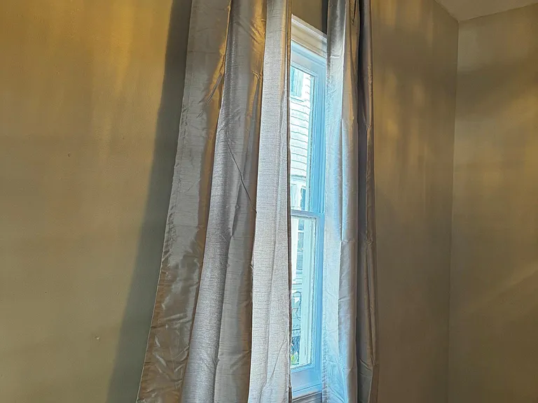 Silk Drapes