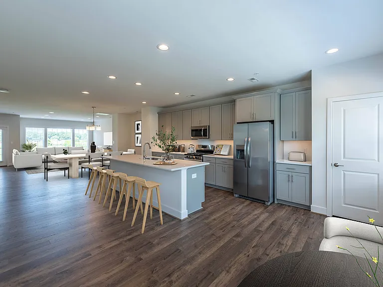 D2 Upper Level Home Kitchen Virtually Staged