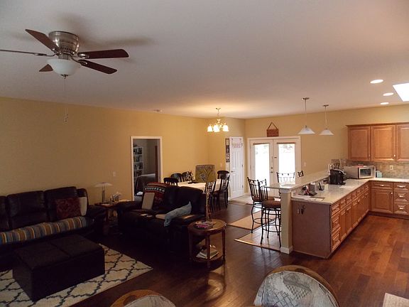 Great room looking at entry