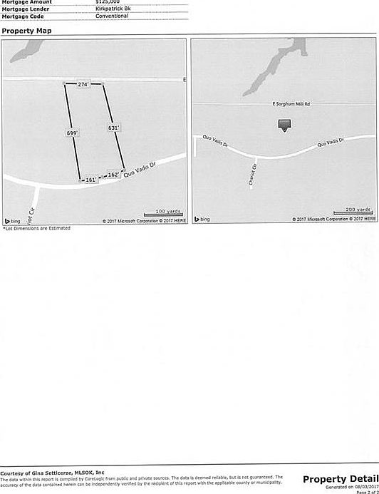 2nd image of 10405 Quo Vadis Dr Lot 6