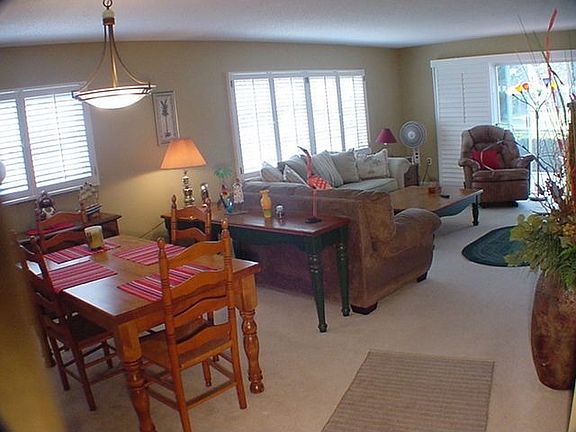 Dining Room to Living Room