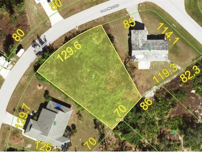 7488 Sea Mist Dr Lot 2, Pt Charlotte, FL, 33981