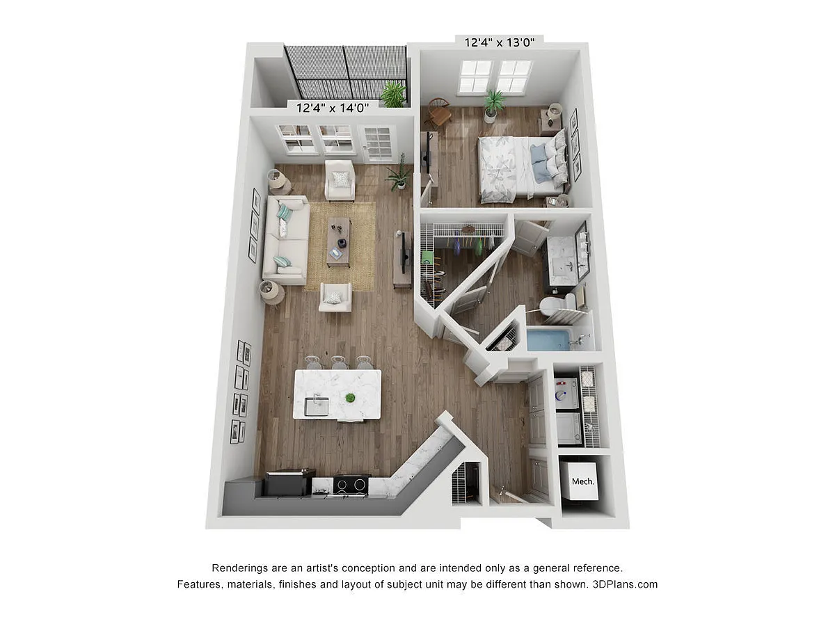 Floor plan A4