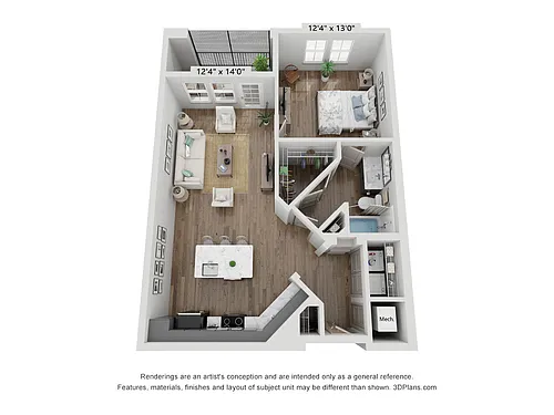 Floor plan A4