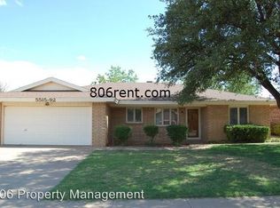 5515 92nd St, Lubbock, TX 79424
