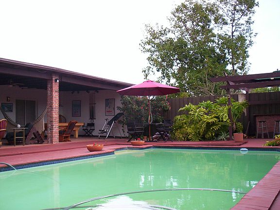 Beautifull pool area