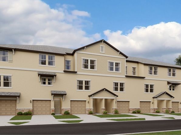 Tidewater Plan, Palm River Townhomes