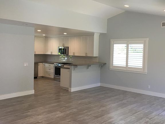 View from Living Room to Kitchen
