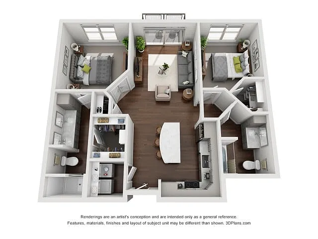 Floor plan B1