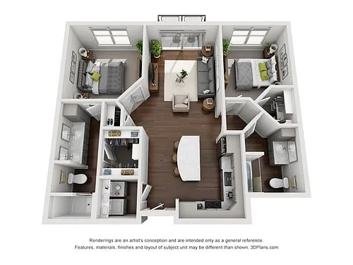 Floor plan B1