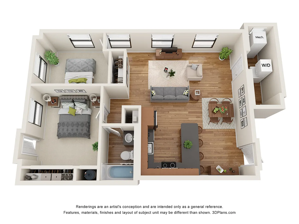 Floor plan 302