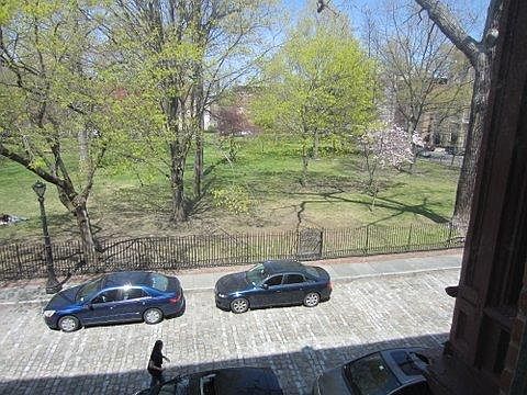 View of Washington Park from Living Room